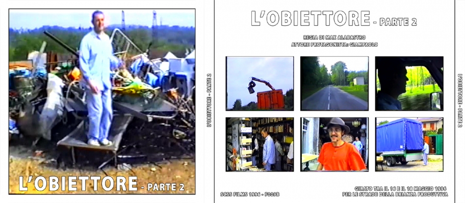 f009b max alabastro: l'obiettore parte 2 1996 f009b max alabastro: l'obiettore parte 2 1996